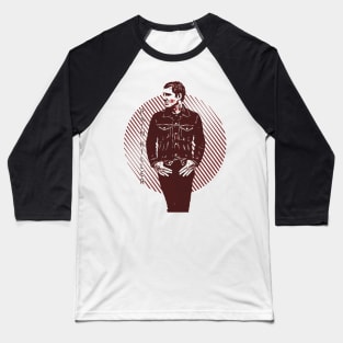 Brian Fallon - Paint Baseball T-Shirt